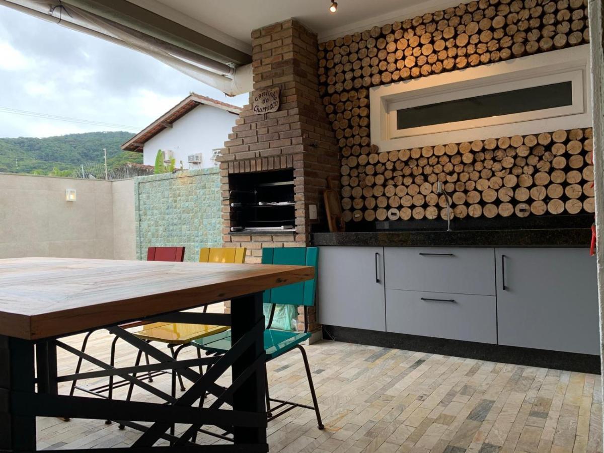 Casa Em Condominio Fechado, Com Piscina Privativa Em Juquehy Sao Sebastiao  Extérieur photo