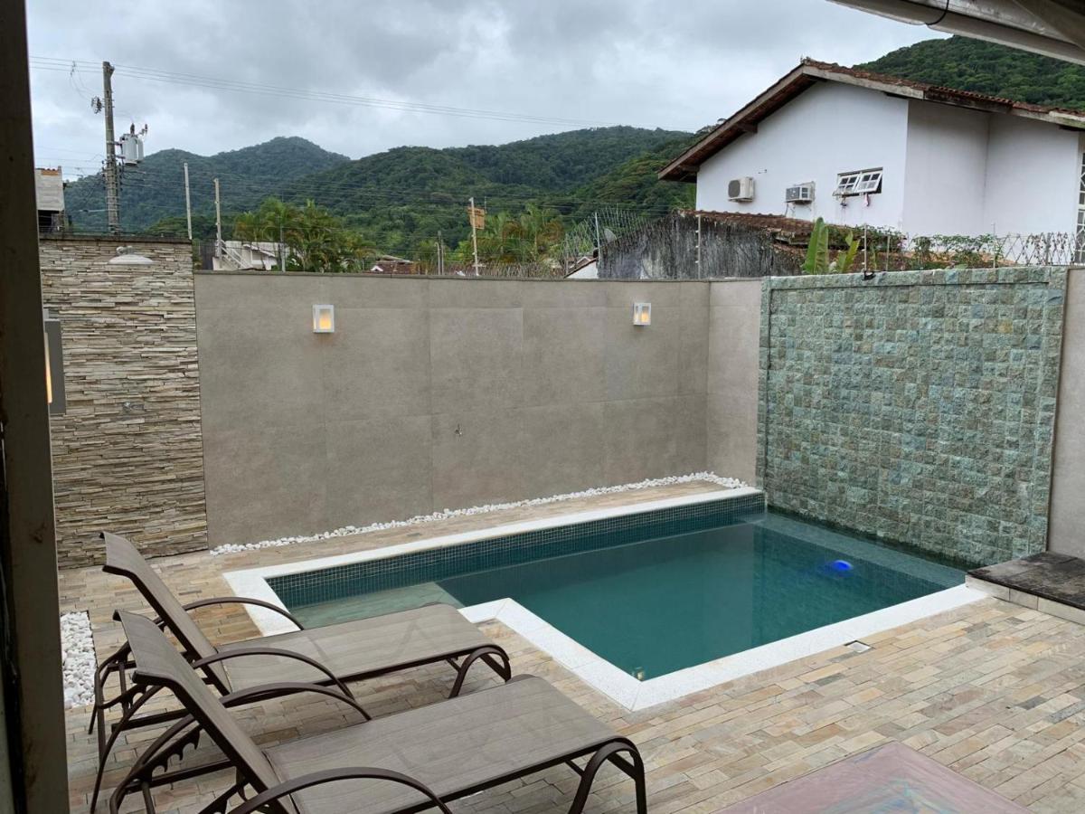 Casa Em Condominio Fechado, Com Piscina Privativa Em Juquehy Sao Sebastiao  Extérieur photo