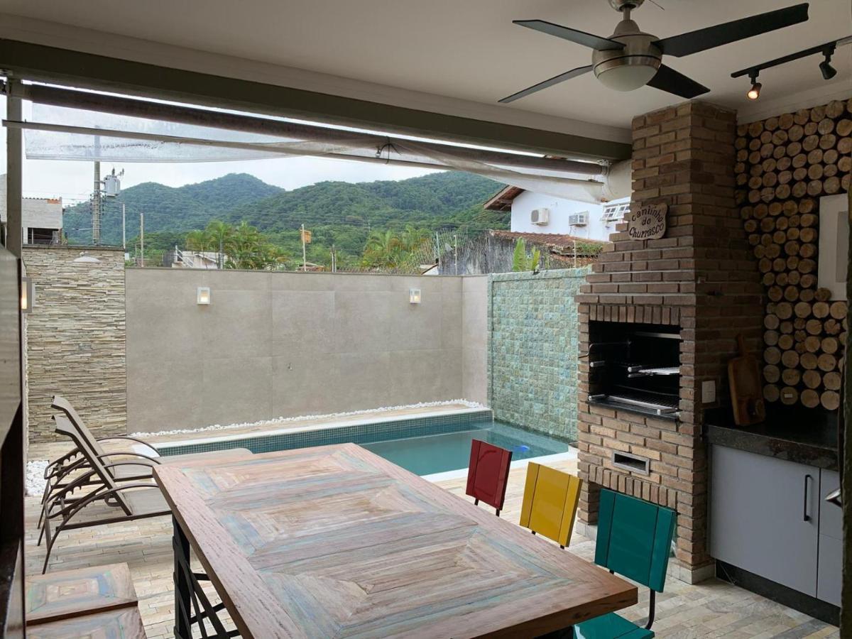 Casa Em Condominio Fechado, Com Piscina Privativa Em Juquehy Sao Sebastiao  Extérieur photo