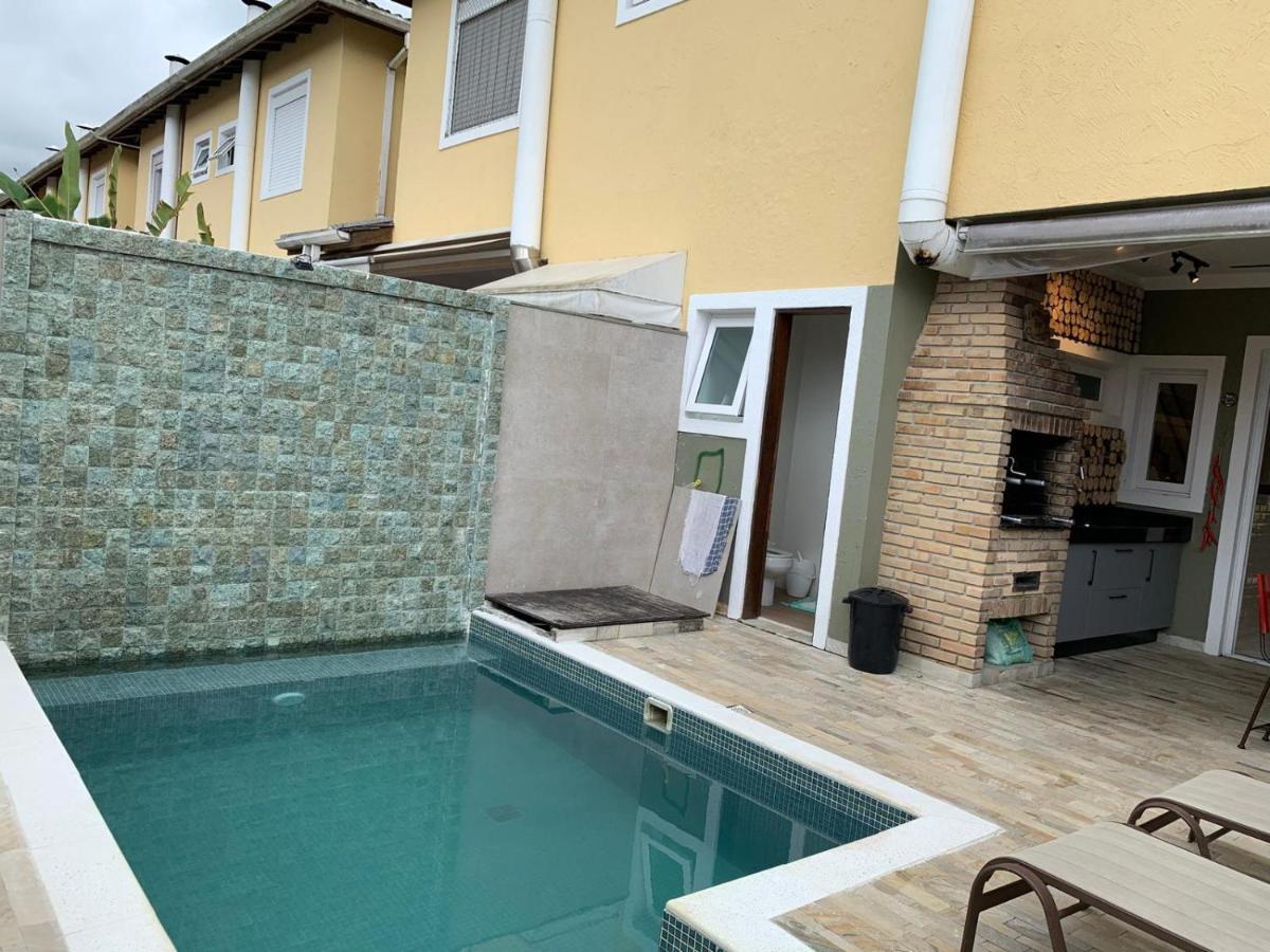 Casa Em Condominio Fechado, Com Piscina Privativa Em Juquehy Sao Sebastiao  Extérieur photo